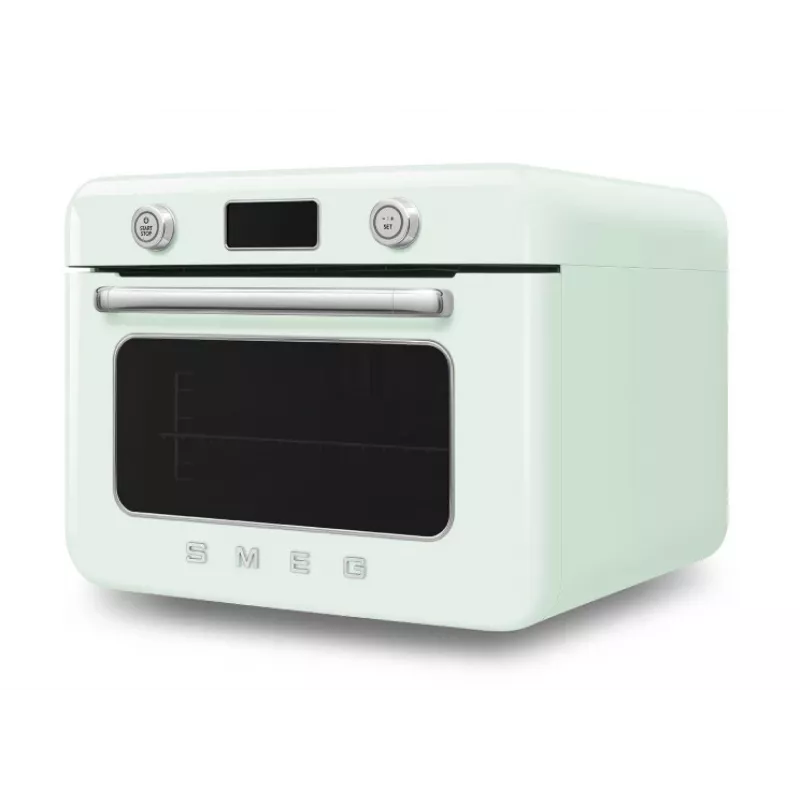 Smeg COF01PGEU Mini ahi Vintage, pastellroheline