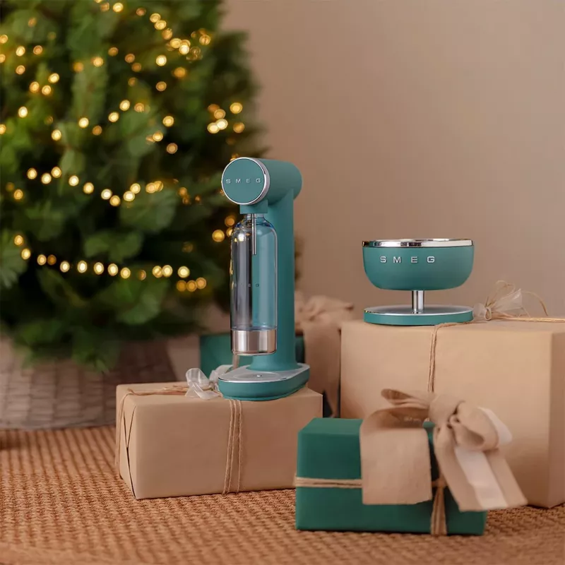 Smeg Collezione köögikaal KSC01EGMWW smaragdroheline