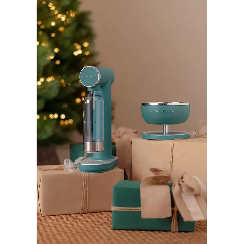 Smeg Collezione köögikaal KSC01EGMWW smaragdroheline