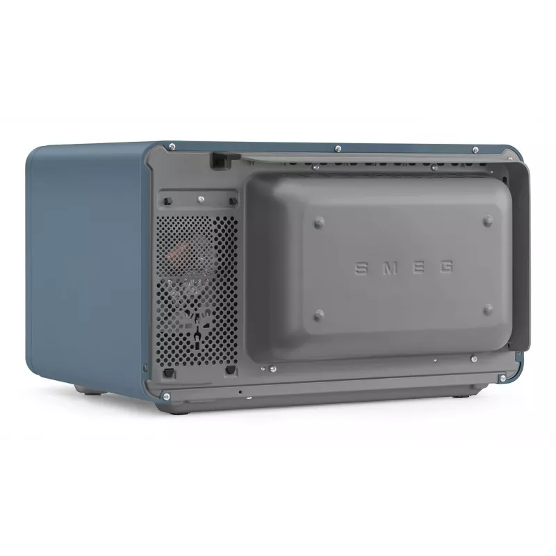 Smeg Kombimikrolaineahi MOC02SBMEU, 9 funktsiooni, 2100W, Storm Blue Matt