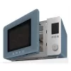Smeg Kombimikrolaineahi MOC02SBMEU, 9 funktsiooni, 2100W, Storm Blue Matt