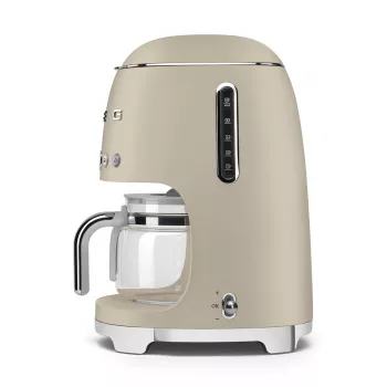 Smeg DCF02MLMEU Filterkohvimasin, Beež, Ines de la Fressange Paris Edition