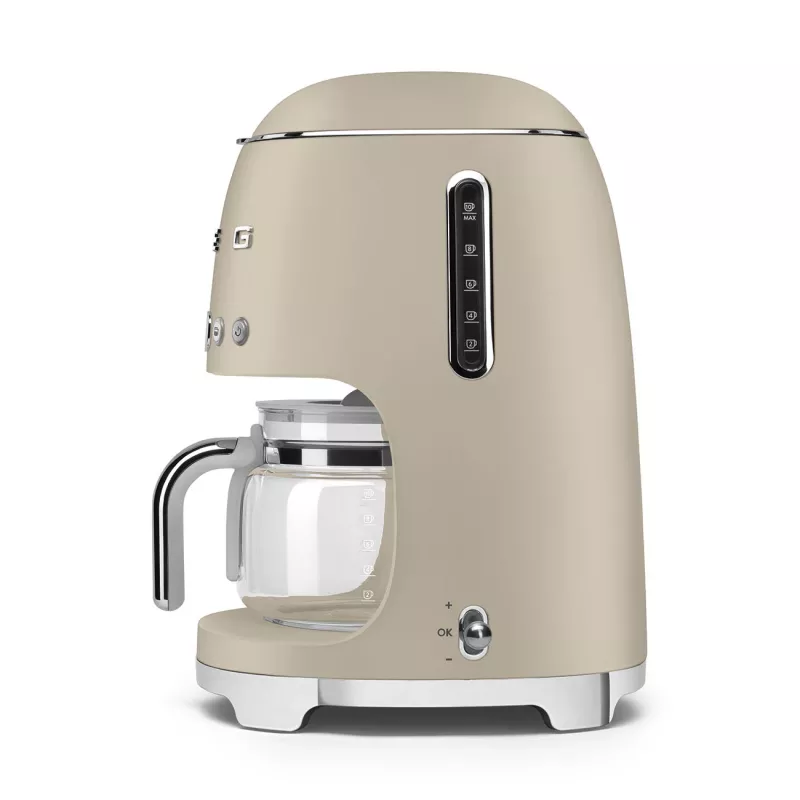 Smeg DCF02MLMEU Filterkohvimasin, Beež, Ines de la Fressange Paris Edition