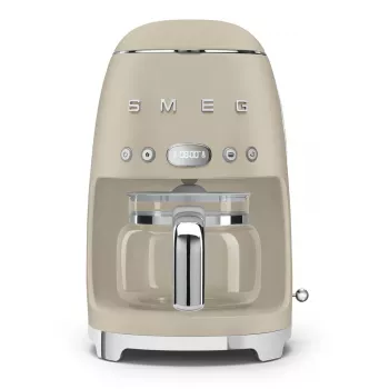 Smeg DCF02MLMEU Filterkohvimasin, Beež, Ines de la Fressange Paris Edition