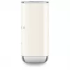 Smeg MFF02CREU Automatic Milk Frother & Warmer - Cream, 500 W, 6 Programmes