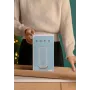 Smeg MFF02CREU Automatic Milk Frother & Warmer - Cream, 500 W, 6 Programmes