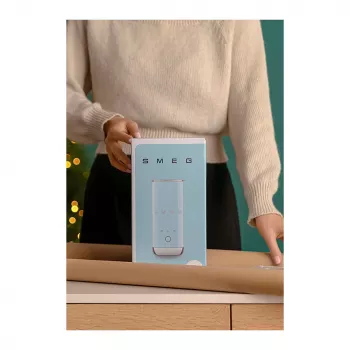 Smeg MFF02PGEU automaatne piimavahustaja ja -soojendaja, pastellroheline, 500W