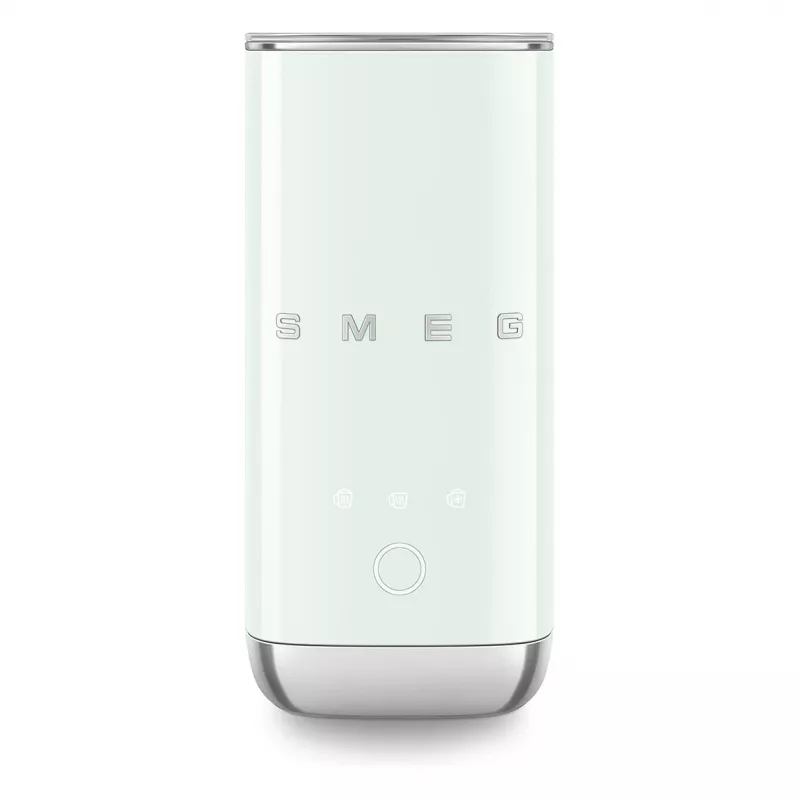 Smeg MFF02PGEU automaatne piimavahustaja ja -soojendaja, pastellroheline, 500W