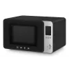 Smeg MOC02BLMEU Kombinatsioonmikrolaineahi, 9 funktsiooni, 2100W, mattmust