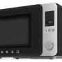 Smeg MOC02BLMEU Kombinatsioonmikrolaineahi, 9 funktsiooni, 2100W, mattmust