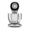 Smeg SMF04BLEU 50ndate stiilis lauamikser, 800 W, 4,8 L, must