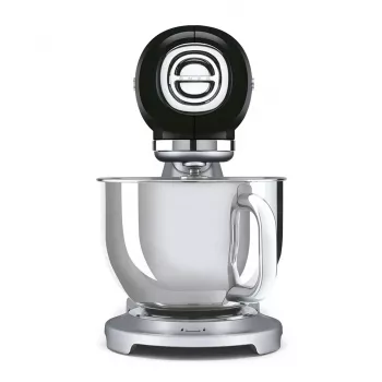 Smeg SMF04BLEU 50ndate stiilis lauamikser, 800 W, 4,8 L, must