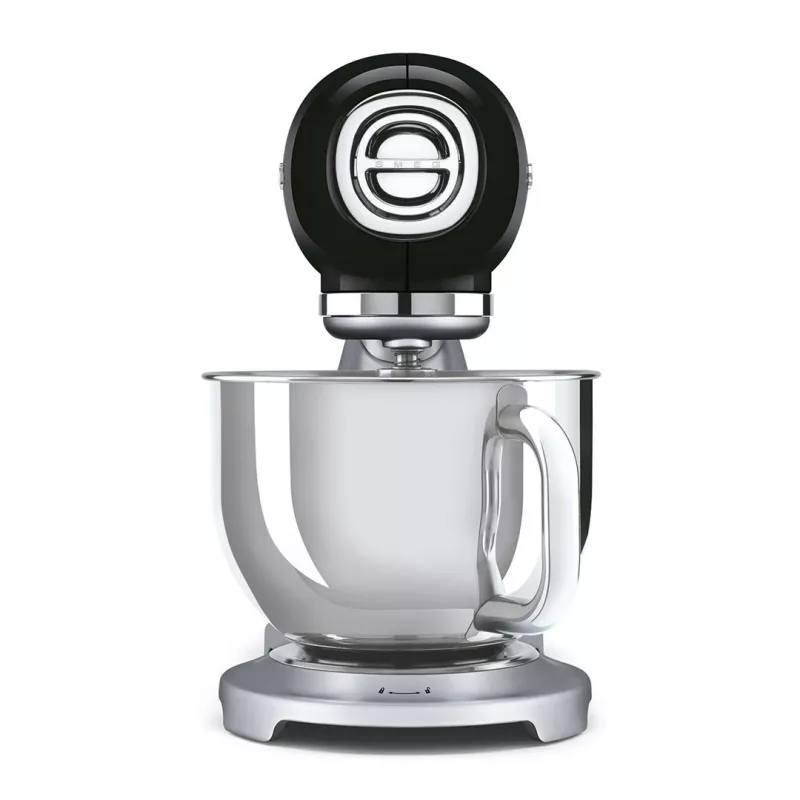 Smeg SMF04BLEU 50ndate stiilis lauamikser, 800 W, 4,8 L, must