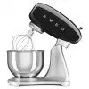 Smeg SMF04BLEU 50ndate stiilis lauamikser, 800 W, 4,8 L, must