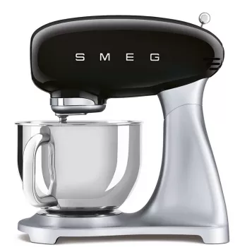 Smeg SMF04BLEU 50ndate stiilis lauamikser, 800 W, 4,8 L, must
