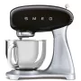 Smeg SMF04BLEU 50ndate stiilis lauamikser, 800 W, 4,8 L, must