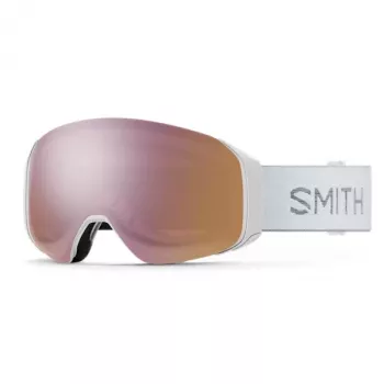 Smith 4D Mag S suusaprillid ChromaPop™ läätsedega, White Vapor/Rose Gold