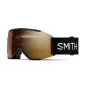 Smith Squad Mag suusaprillid - must koos ChromaPop Pro Gold Mirror ja Storm Rose Flash läätsedega