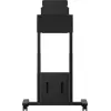 SMS Func Mobile Motorized Flipster 2 Cart - Must - Kuni 65 inch ekraanile - Microsoft Surface Hub 2S 50 inch, Samsung Flip WM55H, Flip 2 WM55R, WM65R, WM85R jaoks