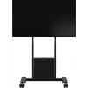 SMS Func Mobile Motorized Flipster 2 Cart - Must - Kuni 65 inch ekraanile - Microsoft Surface Hub 2S 50 inch, Samsung Flip WM55H, Flip 2 WM55R, WM65R, WM85R jaoks
