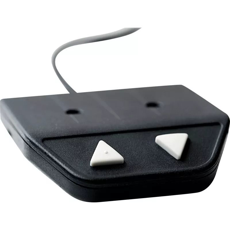 SMS Func Mobile Motorized Flipster 2 Cart - Must - Kuni 65 inch ekraanile - Microsoft Surface Hub 2S 50 inch, Samsung Flip WM55H, Flip 2 WM55R, WM65R, WM85R jaoks