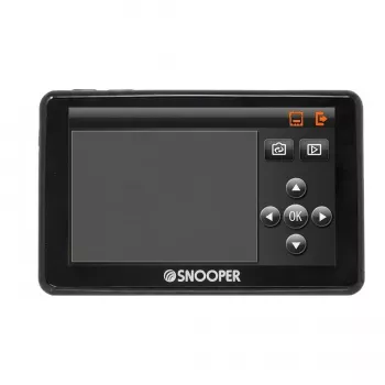 Snooper PRO S9900 Truckmate 7-tolline GPS-navigaator tasuta eluaegsete kaardiuuenduste, DAB+ raadio ja Bluetoothiga
