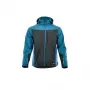 SOFTSHELL COMFORTXL Softshell Jope XL Must 8000mm Veekindel Tuulekindel Hingav Töörõivas