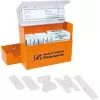 Söhngen Aluderm plaastrite dosaator, seinale kinnitatav, 60 elastset plaastrit, oranž 1009910