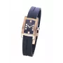 SOL WATCH WOMAN 10011/1 (23mm) Kvarts-analoogkell – roostevabast terasest korpus, valge sihverplaat, must nahkrihm