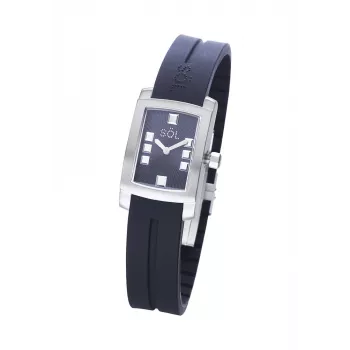 SOL WATCH WOMAN 10011/2 (23mm) Kvartsist analoogkell naistele hõbedase metallist käevõruga