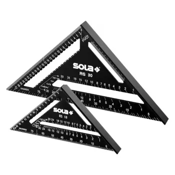 SOLA nurgik 30cm RS 30 täisnurk