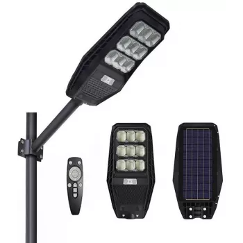 Päikeselamp VOLT POLSKA PIONEER 120 13W paneel 15000mAh kaugjuhtimispult