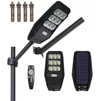 Päikeselamp VOLT POLSKA PIONEER 120 13W paneel 15000mAh kaugjuhtimispult