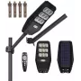 Päikeselamp VOLT POLSKA PIONEER 120 13W paneel 15000mAh kaugjuhtimispult