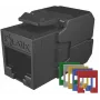 SOLARIX Cat.6 UTP RJ45 tööriistavaba keystone-moodul, must (RAL 9005)