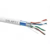 SOLARIX SXKD-6A-FFTP-LSOH Cat.6A F/FTP paigalduskaabel, LSOH, Dca-s2,d2,a1, 500m puidust rull, hall