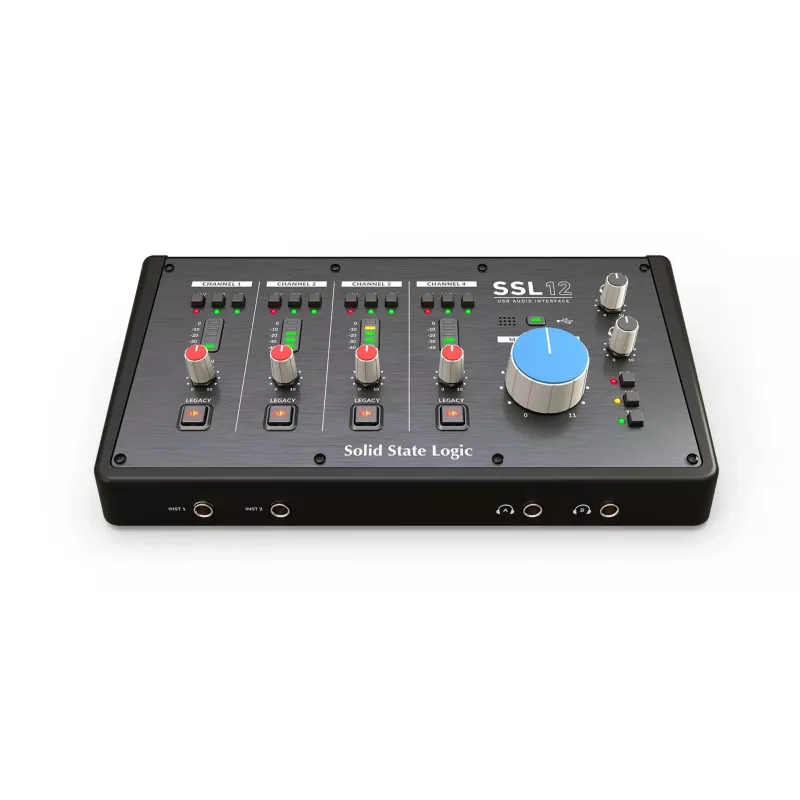 Solid State Logic SSL12 - 12/8 USB-C heliliides