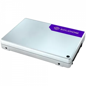 Solidigm D7 Series D7-P5520 - SSD - 7.68 TB - Sisemine - 2.5 inch (6.4 cm) - PCIe 4.0 x4 (NVMe) - FIPS