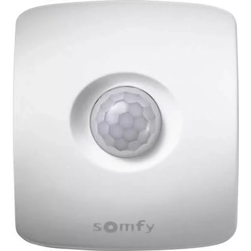 Somfy 2401361 juhtmevaba siseinfrapuna liikumisandur, valge