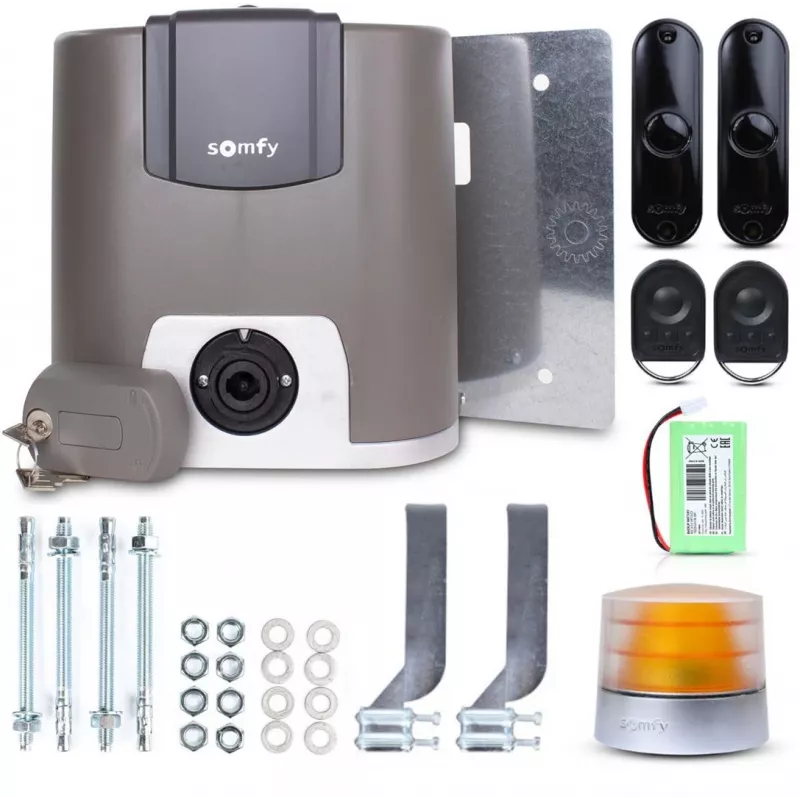Somfy Elixo 3S+ IO Comfort Pack 600 kg lükandväravatele