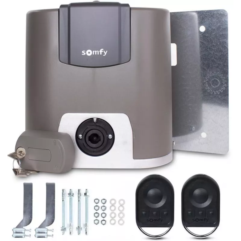Somfy Elixo 3S+ IO Standard Pack liugväravatele kuni 600 kg
