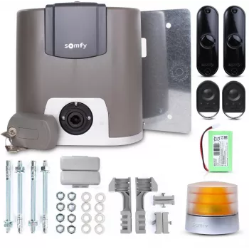 Somfy Elixo 3S+ M IO Comfort Pack lükandväravatele kuni 600 kg