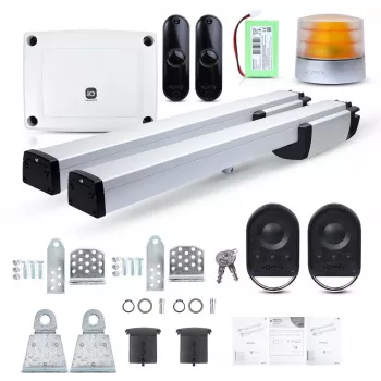 Somfy Ixengo L 3S+ IO Comfort Pack 8m kahepoolsetele väravatele