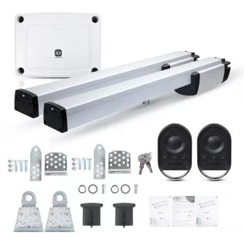 Somfy Ixengo L 3S+ IO Standard Pack kahepoolsetele tiibväravatele kuni 8 m