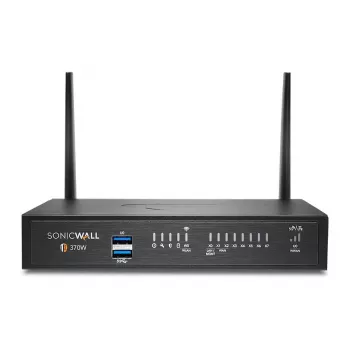 SonicWall TZ370 turbeseade koos 3-aastase Advanced Protection Service Suite'i ja 1-aastase Cloud Secure Edge SIA-Basic'uga