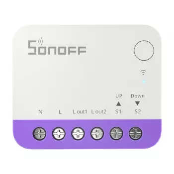 Sonoff MINI-RBS WiFi nutikas mini rullkardina lüliti (2-pakk)