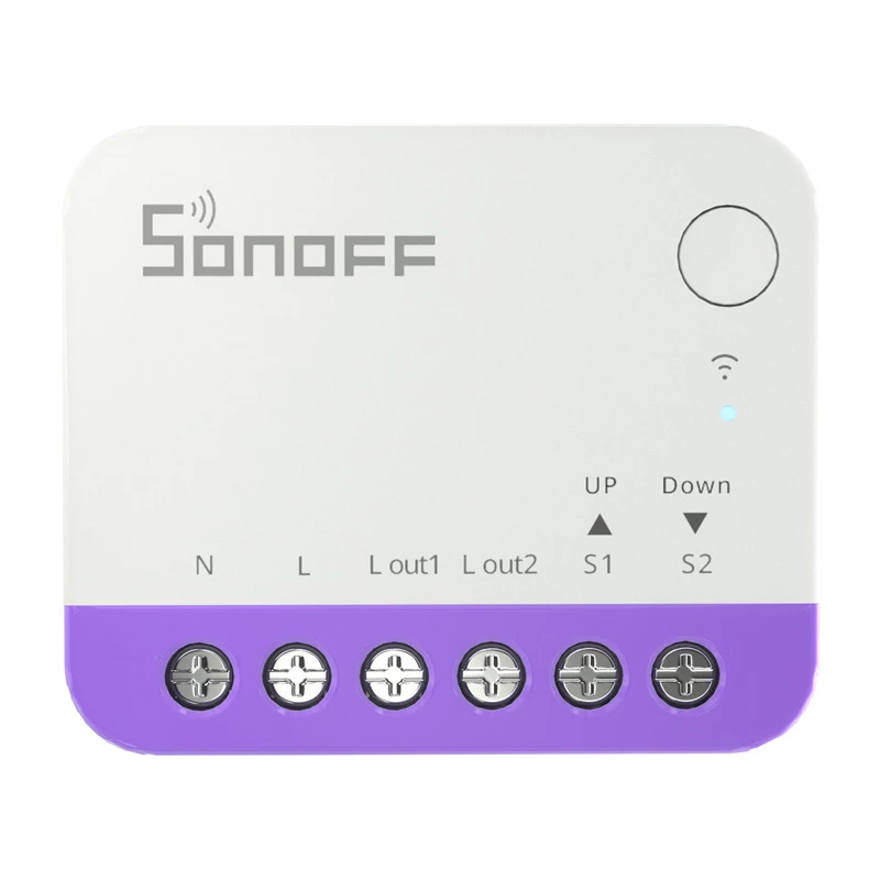 Sonoff MINI-RBS WiFi nutikas mini rullkardina lüliti (2-pakk)