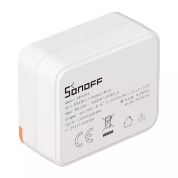 SONOFF MINIR4 (Extreme) Smart Switch, 4-Pack