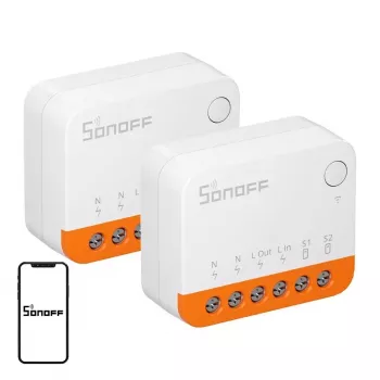 SONOFF MINIR4 (Extreme) Switch, 2-Pack