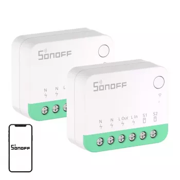 SONOFF MINIR4M (Extreme) Matter Switch, 2-Pack